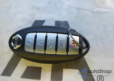 2017 Nissan Maxima 3.5 Sv из США, поврежденный, VIN 1N4AA6AP7HC394855